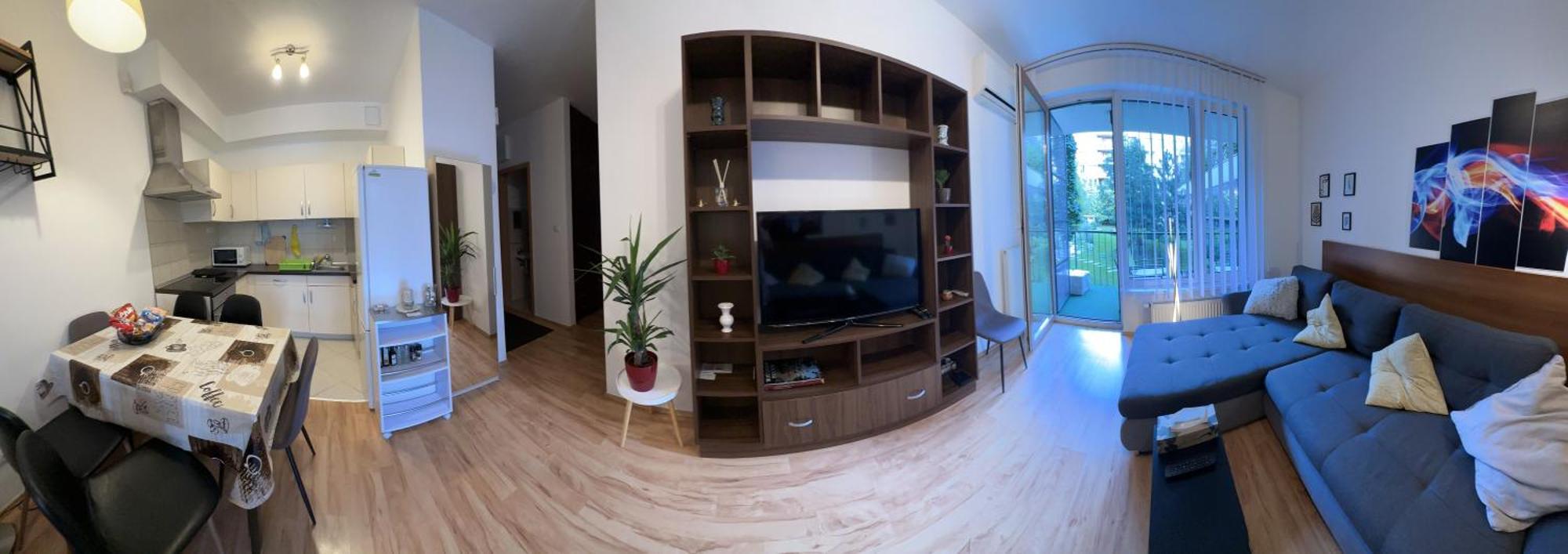 Zoe Apartman Budapest Exterior photo